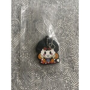 One Piece Brook Soul King rubber keychain chibi design skeleton musician